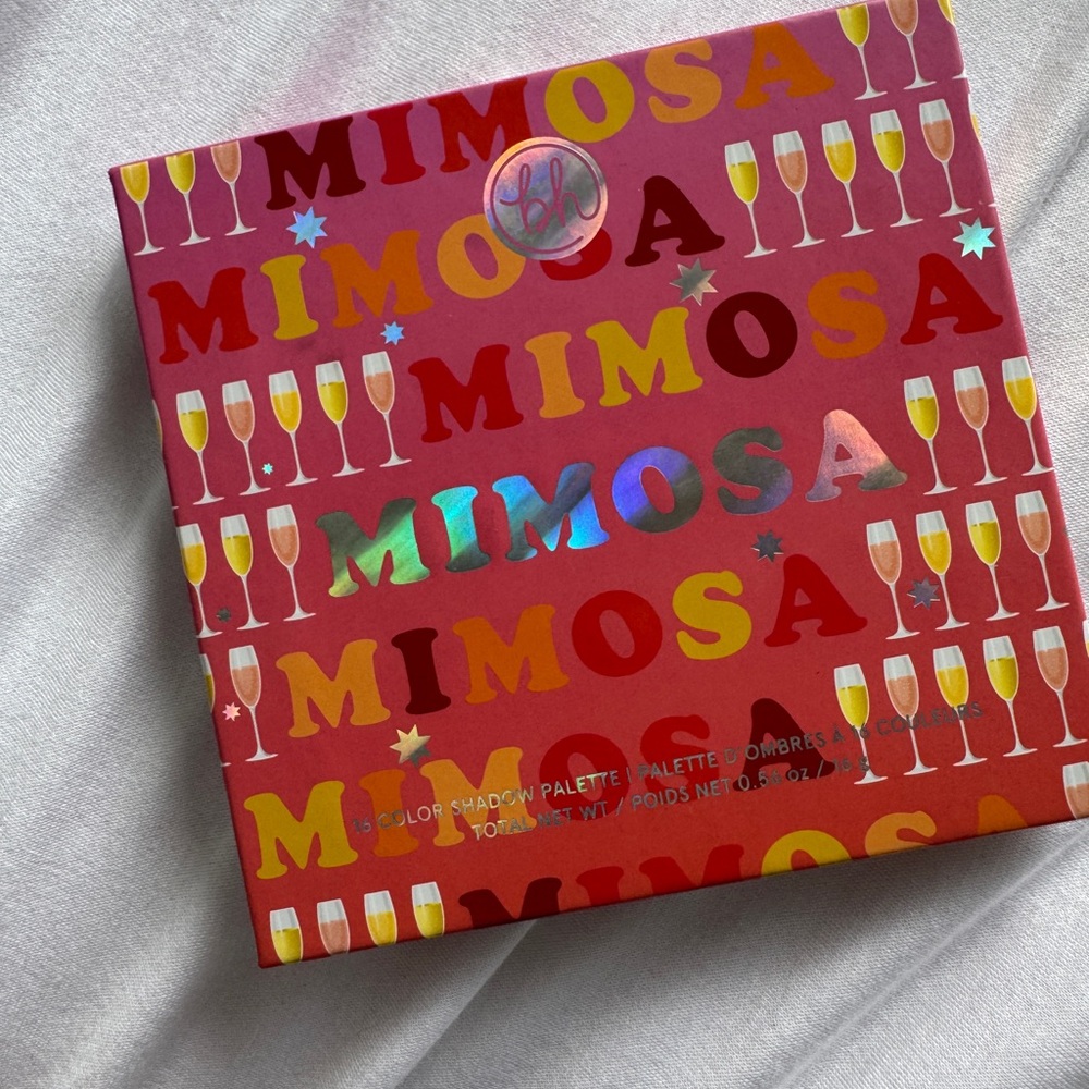 BH Mimosa Eyeshadow Palette